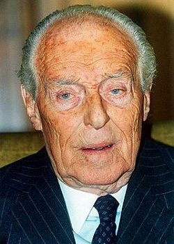 Muri el barn Guy Rothschild, patriarca de la rama francesa de la familia