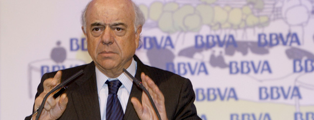 Francisco Gonzlez pide la creacin de un regulador bancario europeo